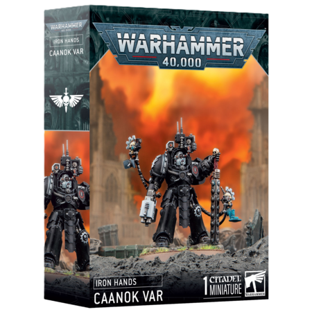 PREORDER - Warhammer 40,000: Iron Hands - Caanok Var
