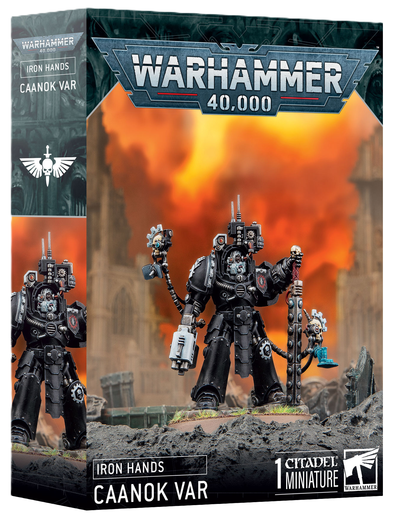 PREORDER - Warhammer 40,000: Iron Hands - Caanok Var