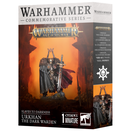 PREORDER - Warhammer Age of Sigmar: Slaves to Darkness - Urkhan the Dark Warden (Commemorative Series)