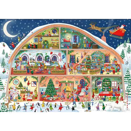 1000 - Santa's Workshop