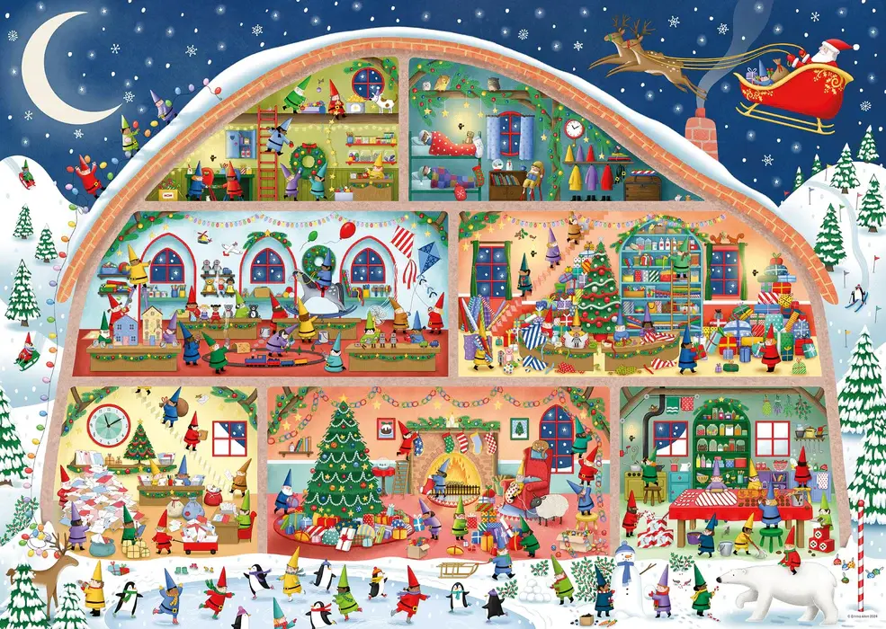 1000 - Santa's Workshop