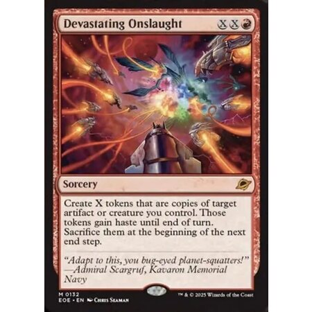 Devastating Onslaught - Foil
