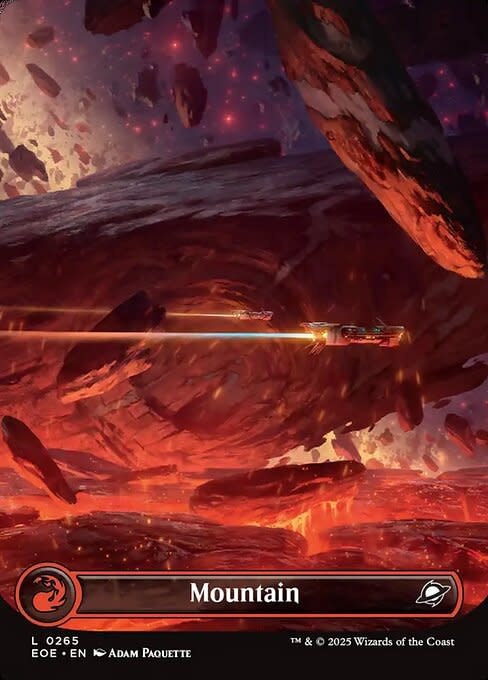 Mountain (265) Full Art