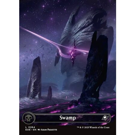 Swamp (264) Full Art