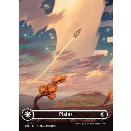 Plains (262) Full Art