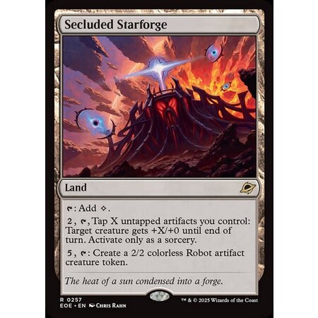 Secluded Starforge