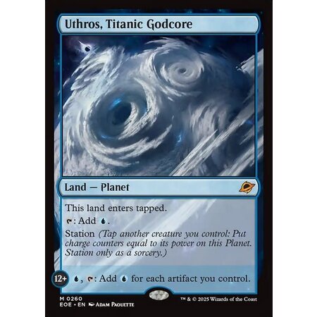 Uthros, Titanic Godcore