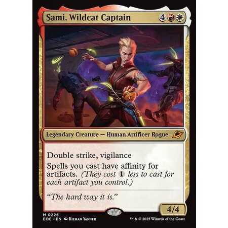 Sami, Wildcat Captain