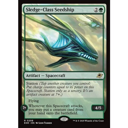 Sledge-Class Seedship