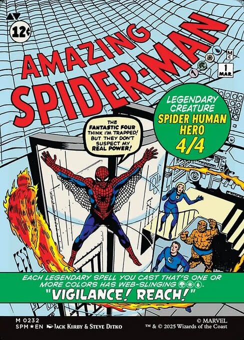Peter Parker - Foil