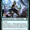 Lizard, Connors's Curse - Foil - Prerelease Promo