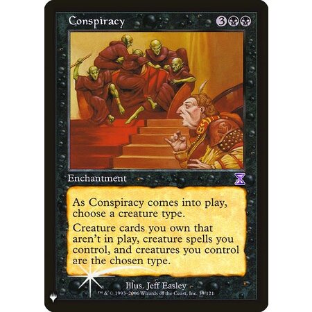 Conspiracy - Foil