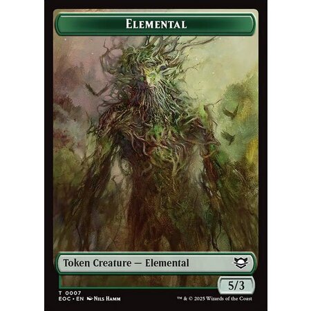 Elemental Token (EOC) - Foil