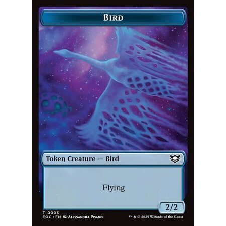 Bird Token (EOC) - Foil