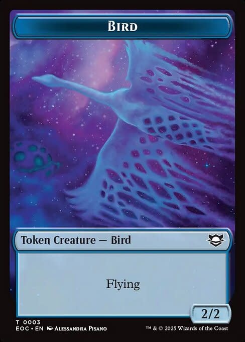 Bird Token (EOC) - Foil