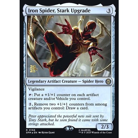 Iron Spider, Stark Upgrade - Foil - Prerelease Promo