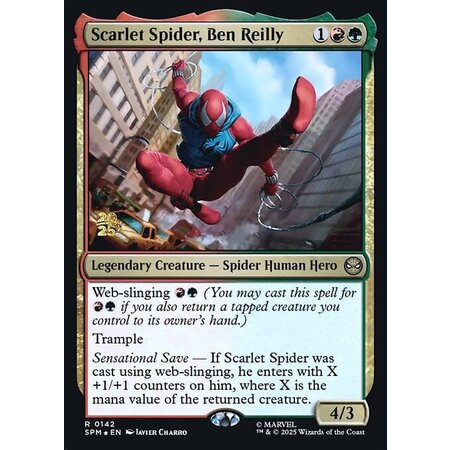 Scarlet Spider, Ben Reilly - Foil - Prerelease Promo