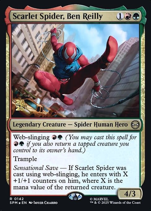 Scarlet Spider, Ben Reilly - Foil - Prerelease Promo