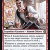 J. Jonah Jameson - Foil - Prelease Promo