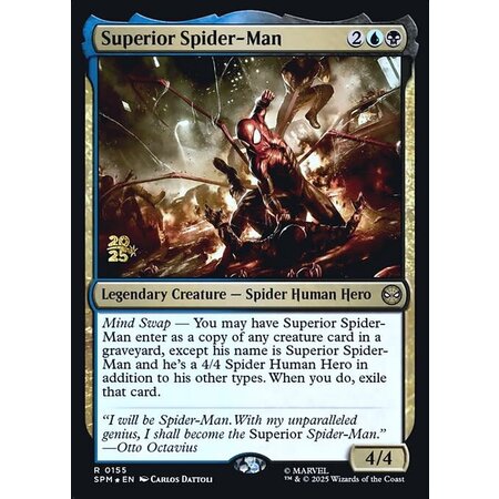 Superior Spider-Man - Foil - Prerelease Promo