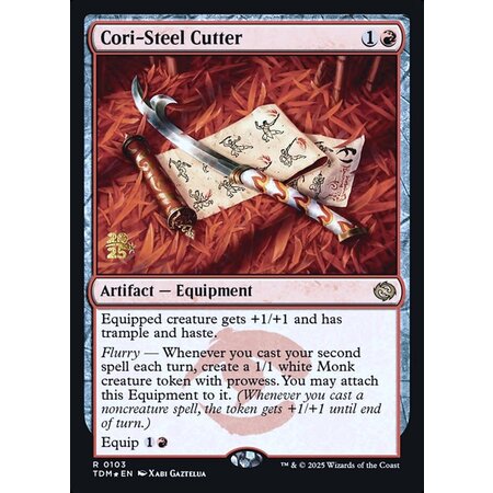 Cori-Steel Cutter - Foil - Prerelease Promo
