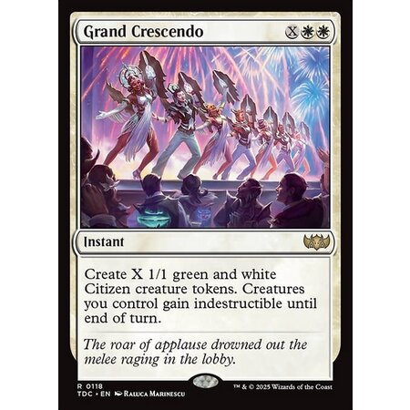 Grand Crescendo