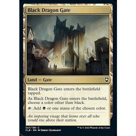 Black Dragon Gate - Foil
