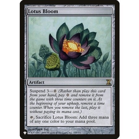 Lotus Bloom