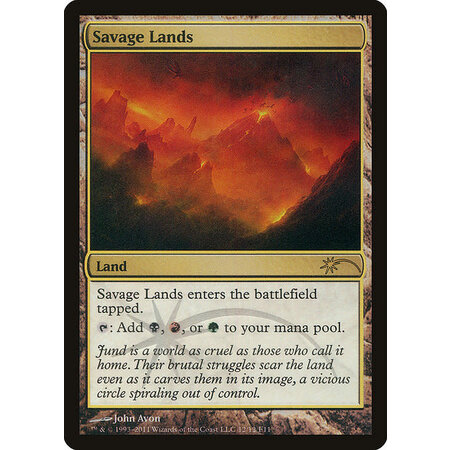 Savage Lands - Foil - FNM Promo