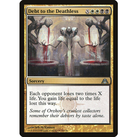 Debt to the Deathless - Foil
