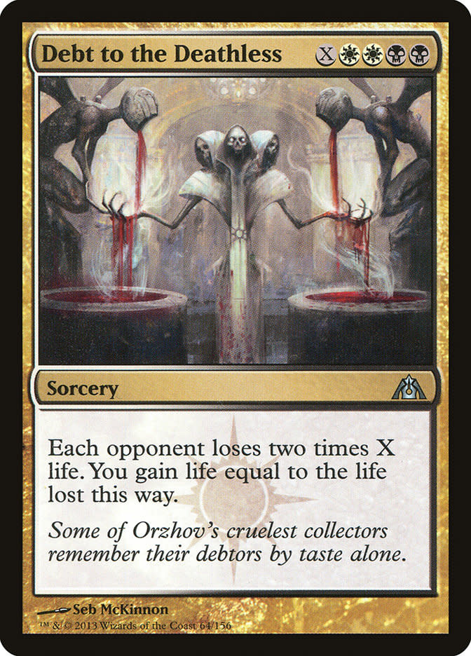 Debt to the Deathless - Foil