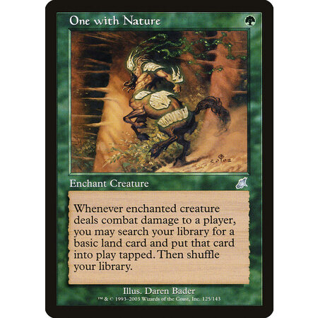 One with Nature