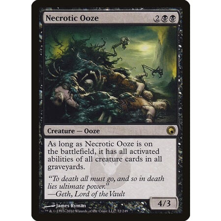 Necrotic Ooze - Foil