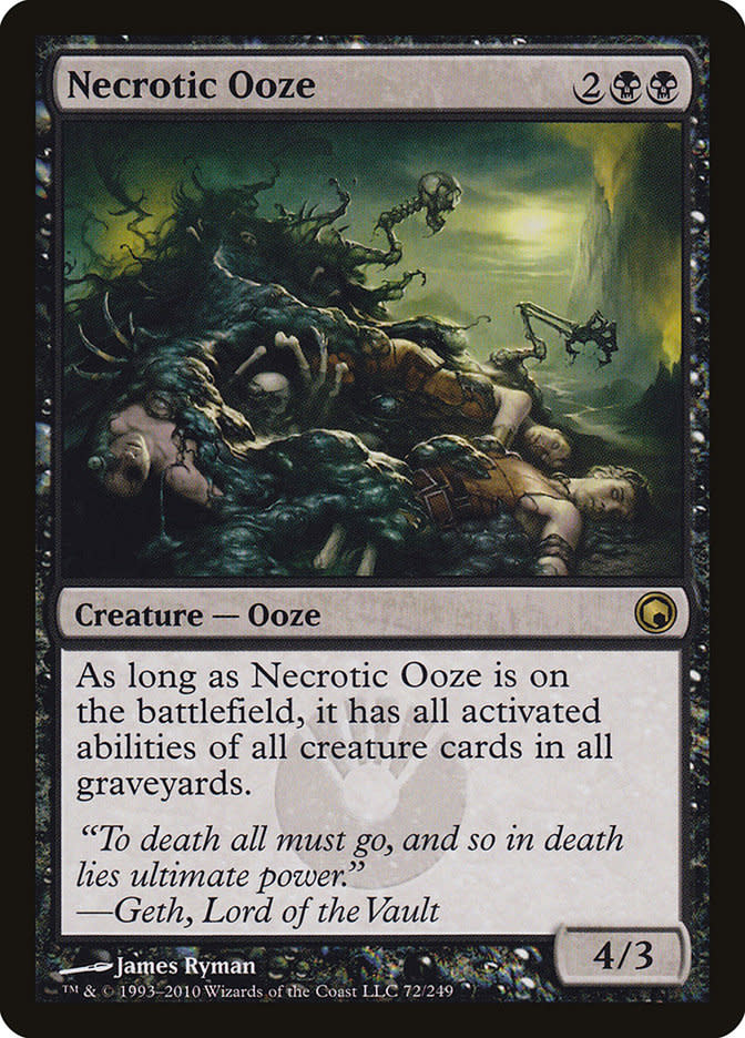 Necrotic Ooze - Foil