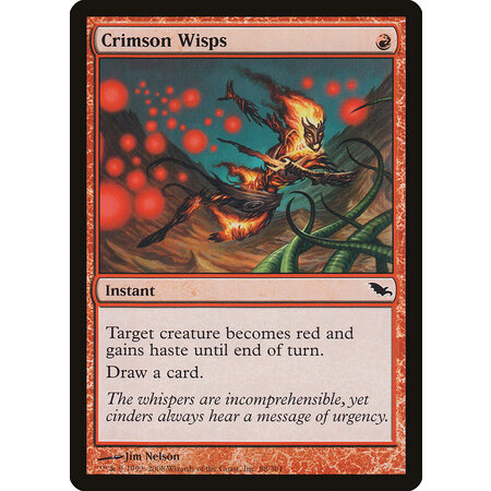 Crimson Wisps