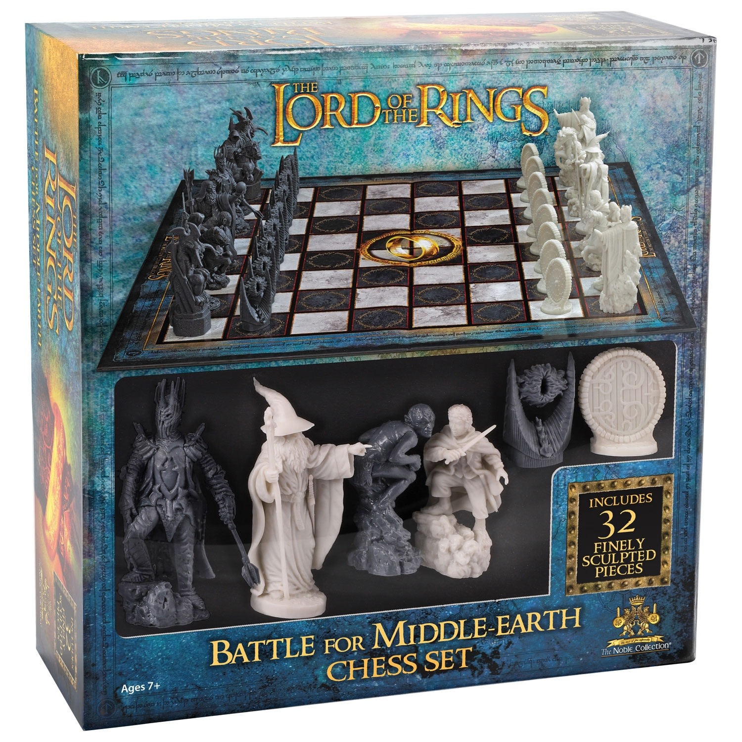 Lord of the Rings Chess Set