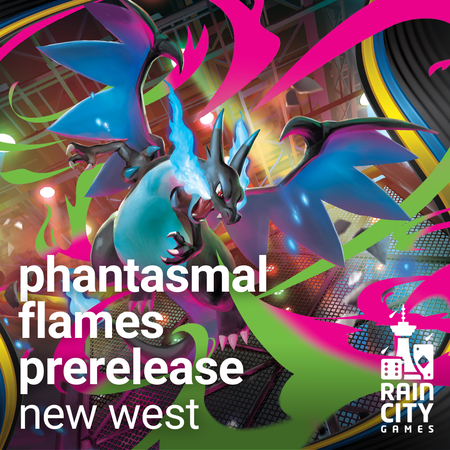 Pokémon Mega Evolution: Phantasmal Flames Prerelease Event - New West