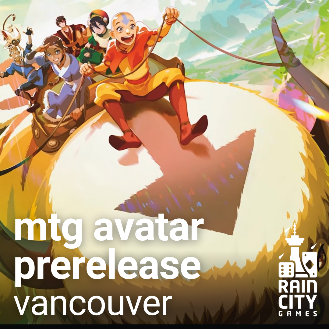 MTG Avatar Prerelease Events - Vancouver