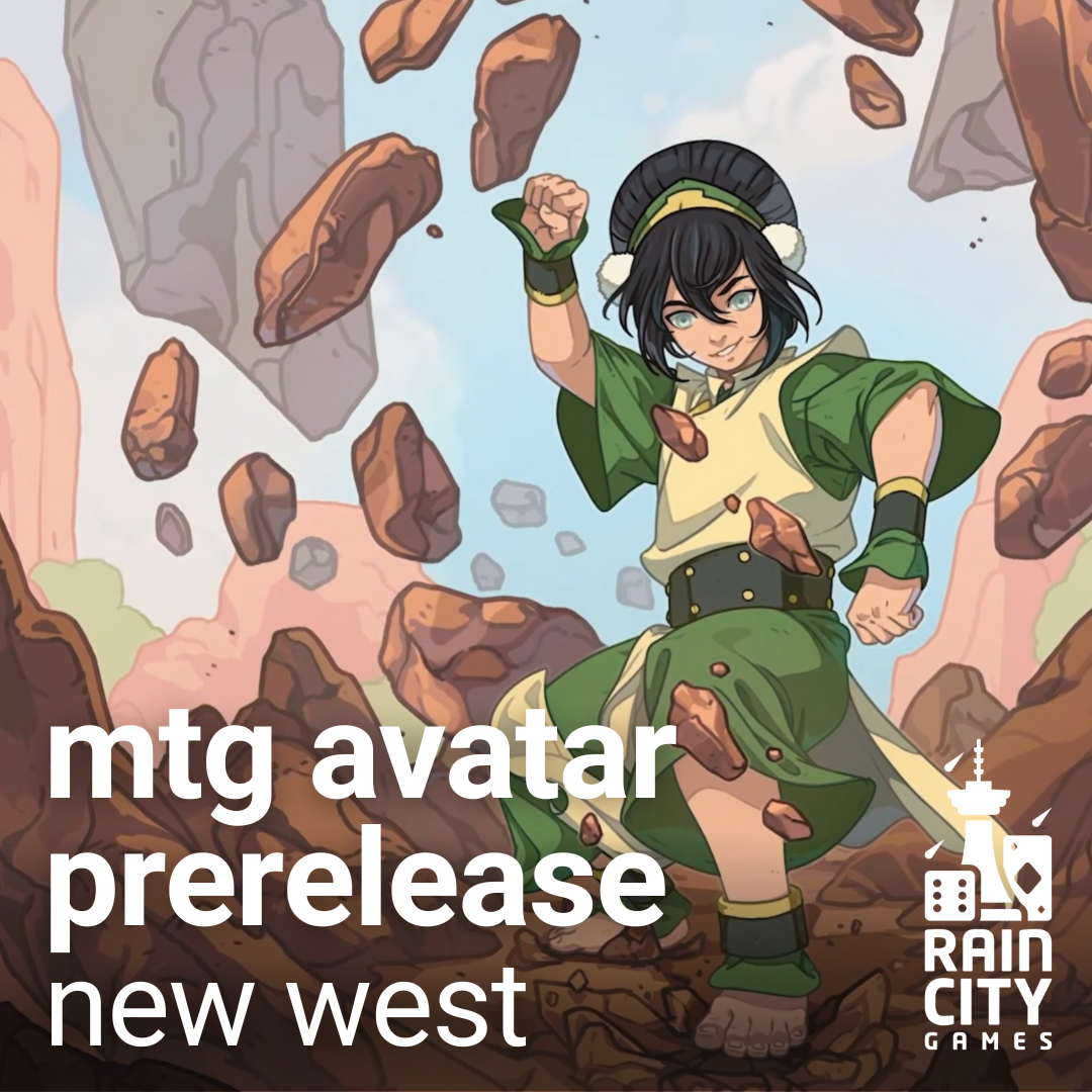 MTG Avatar Prerelease Events - New West