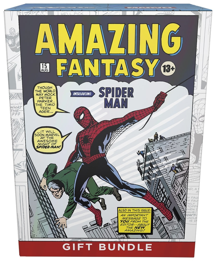 PREORDER: MTG - Marvel: Spider-Man - Gift Bundle