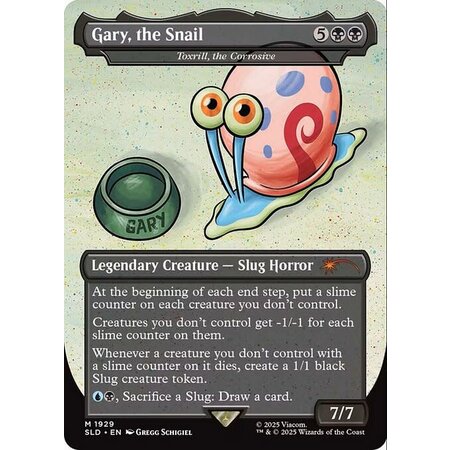 Toxrill, the Corrosive (Gary, the Snail)