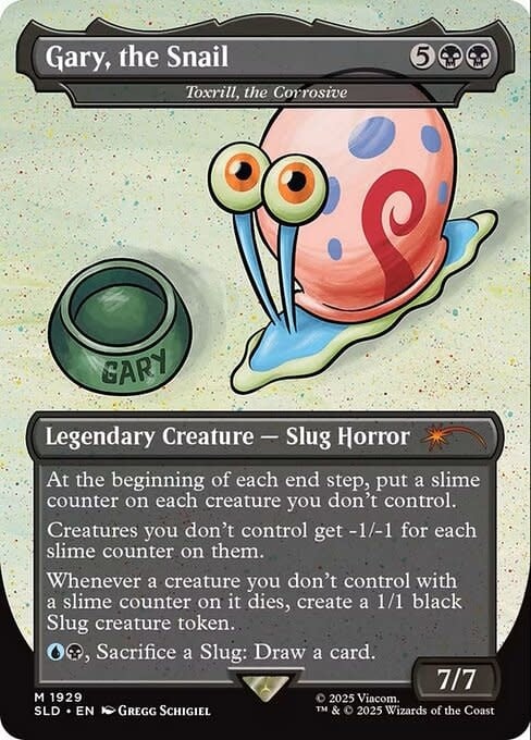 Toxrill, the Corrosive (Gary, the Snail)