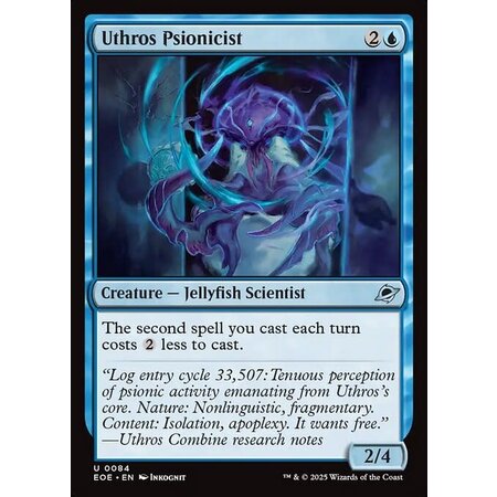Uthros Psionicist - Foil