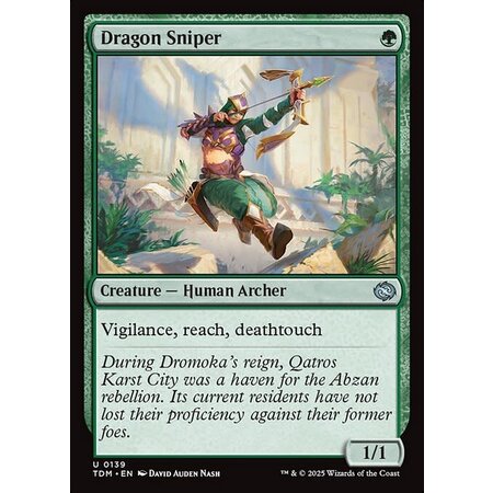 Dragon Sniper - Foil