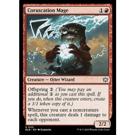 Coruscation Mage - Foil