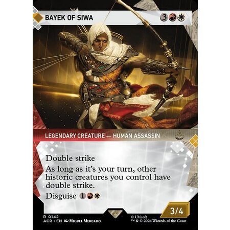 Bayek of Siwa - Foil