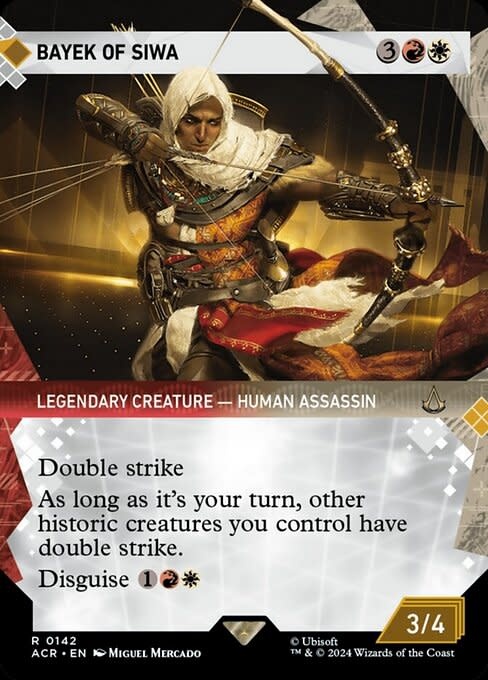 Bayek of Siwa - Foil