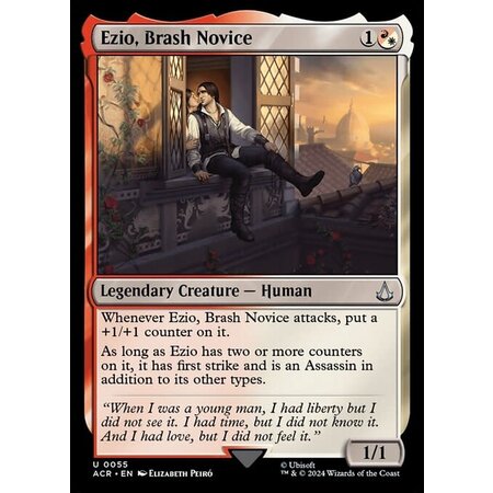 Ezio, Brash Novice - Foil