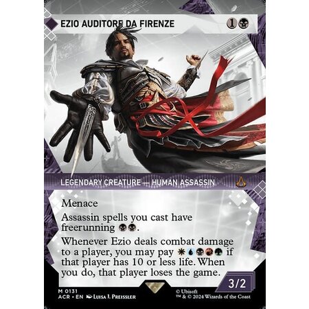 Ezio Auditore da Firenze