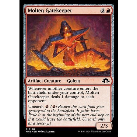 Molten Gatekeeper - Foil